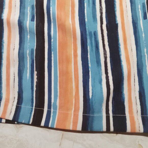 EXTRA LARGE WOMENS BARREL LEG CASUAL PANTS WITH POCKETS AND WAIST TIE - Picture 11 of 13